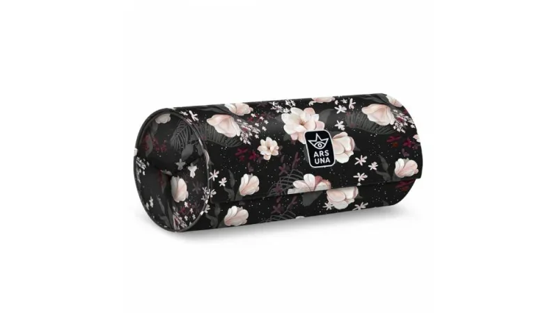 Ars Una feltekerhető tolltartó Flowery black (5374) 24