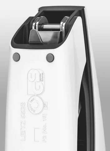 LEITZ WOW mini tűzőgép Nexxt, 10 lap, fehér