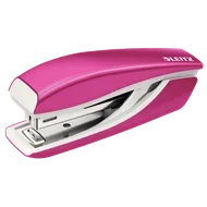 LEITZ WOW mini tűzőgép Nexxt, 10 lap, rózsaszín