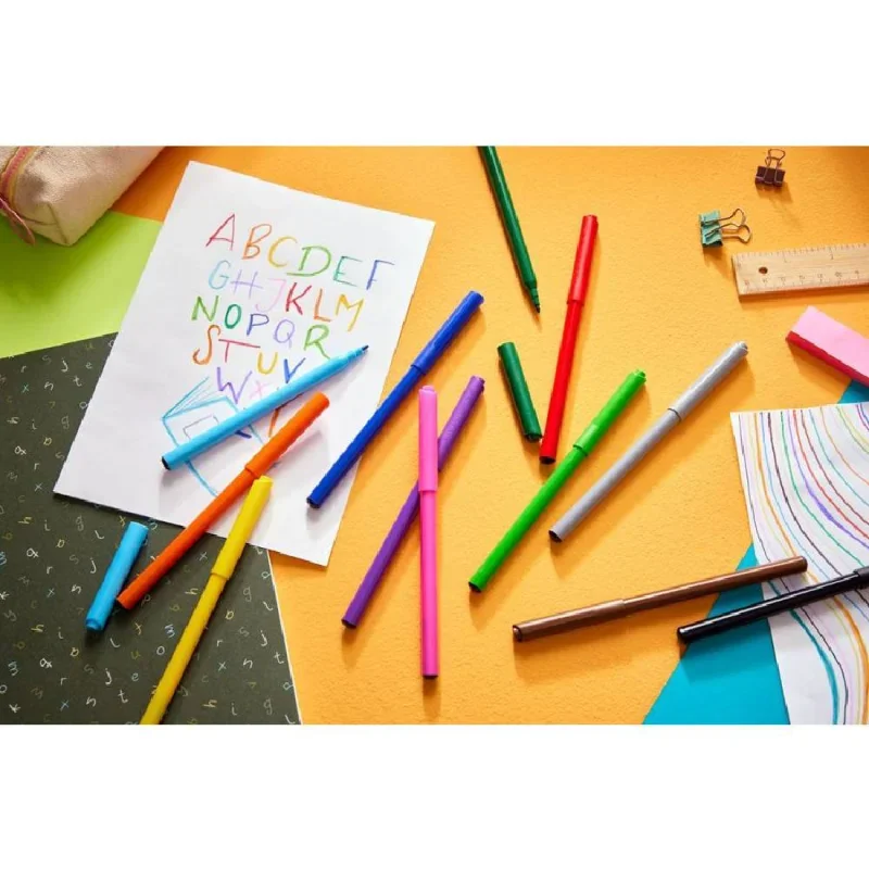Faber-Castell Filctoll készlet 12db-os kastélyos