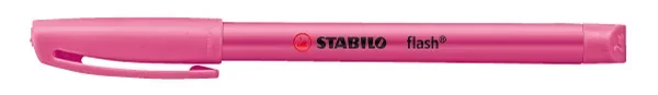 Stabilo Flash szövegkiemelő pink