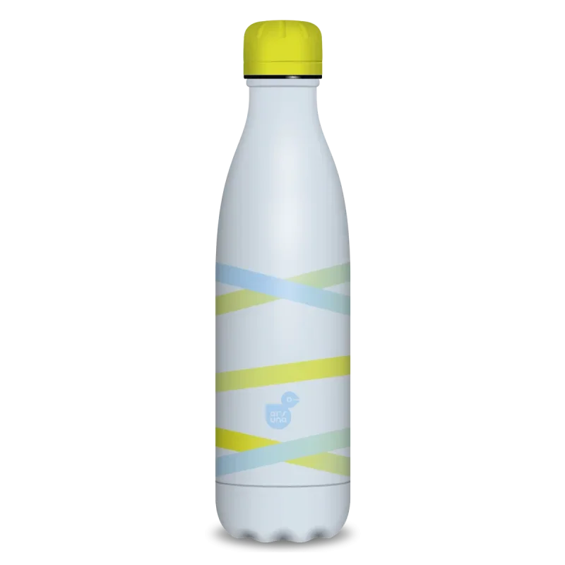 Ars Una Duplafalú fémkulacs (500ml) Ribbon-yellow (5167) 22