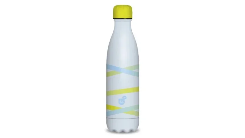 Ars Una Duplafalú fémkulacs (500ml) Ribbon-yellow (5167) 22