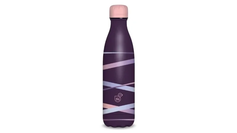 Ars Una Duplafalú fémkulacs (500ml) Ribbon-purple (5168) 22