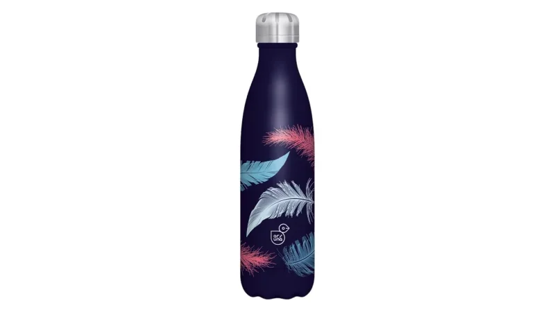 Ars Una Duplafalú fémkulacs (500ml) Feather-dark (5170) 22