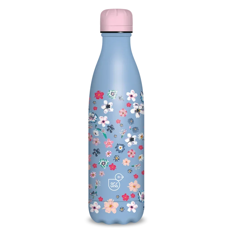 Ars Una duplafalú fémkulacs (500ml) Pearl Blossom blue (5376) 24