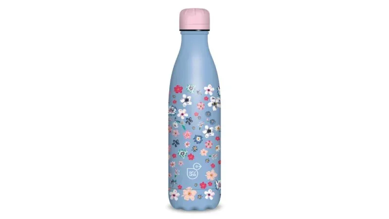 Ars Una duplafalú fémkulacs (500ml) Pearl Blossom blue (5376) 24