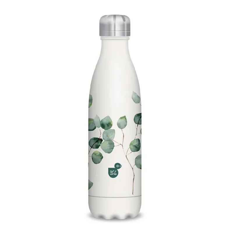 Ars Una duplafalú fémkulacs (500ml) Botanic leaf (5396) 24