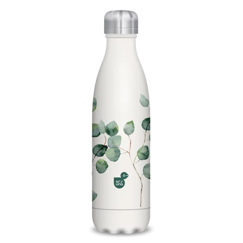 Ars Una duplafalú fémkulacs (500ml) Botanic leaf (5396) 24