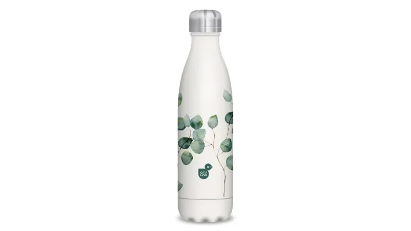 Ars Una duplafalú fémkulacs (500ml) Botanic leaf (5396) 24