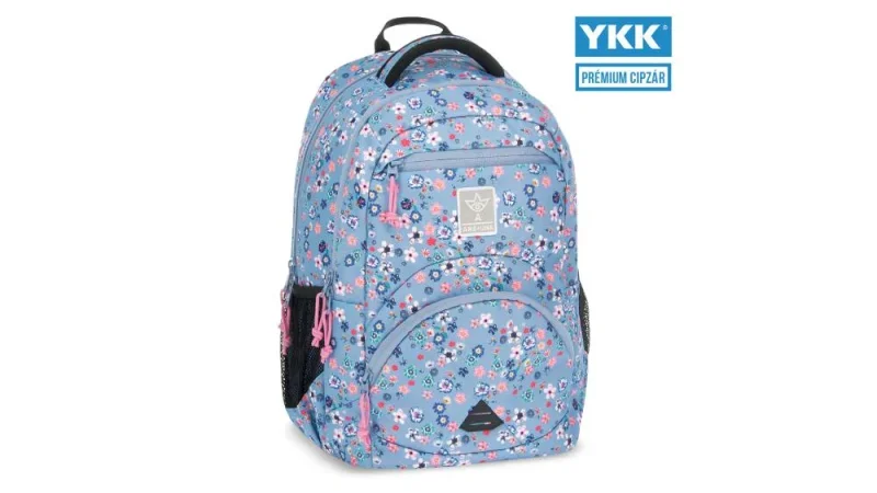 55833769 Ars Una ergonomikus hátizsák-27L Pearl Blossom blue (5376) 24