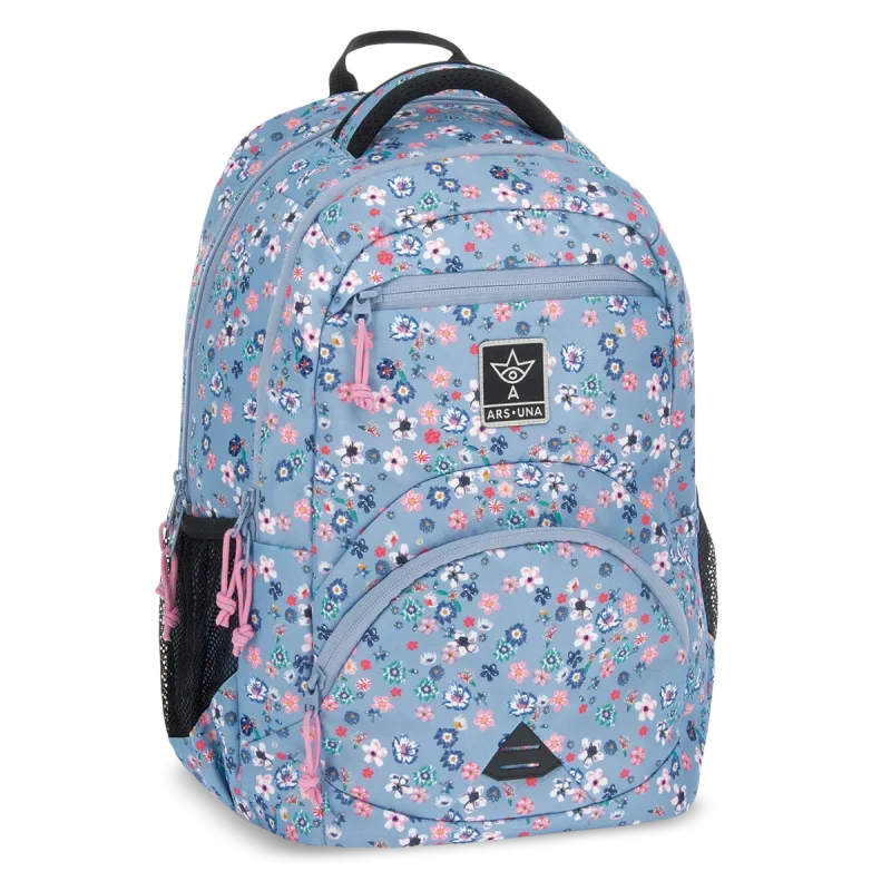 Ars Una ergonomikus hátizsák-27L Pearl Blossom blue (5376) 24