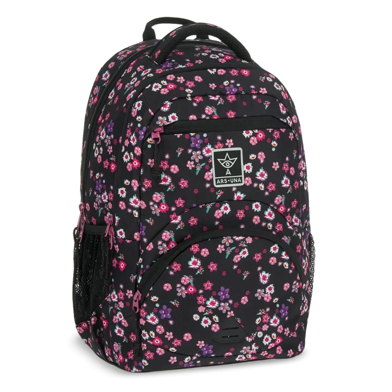 Ars Una ergonomikus hátizsák (27L) Pearl Blossom black (5377) 24