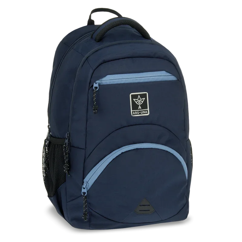 Ars Una ergonomikus hátizsák (27L Navy (5382) 24