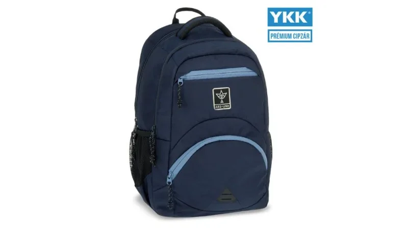 Ars Una ergonomikus hátizsák (27L Navy (5382) 24