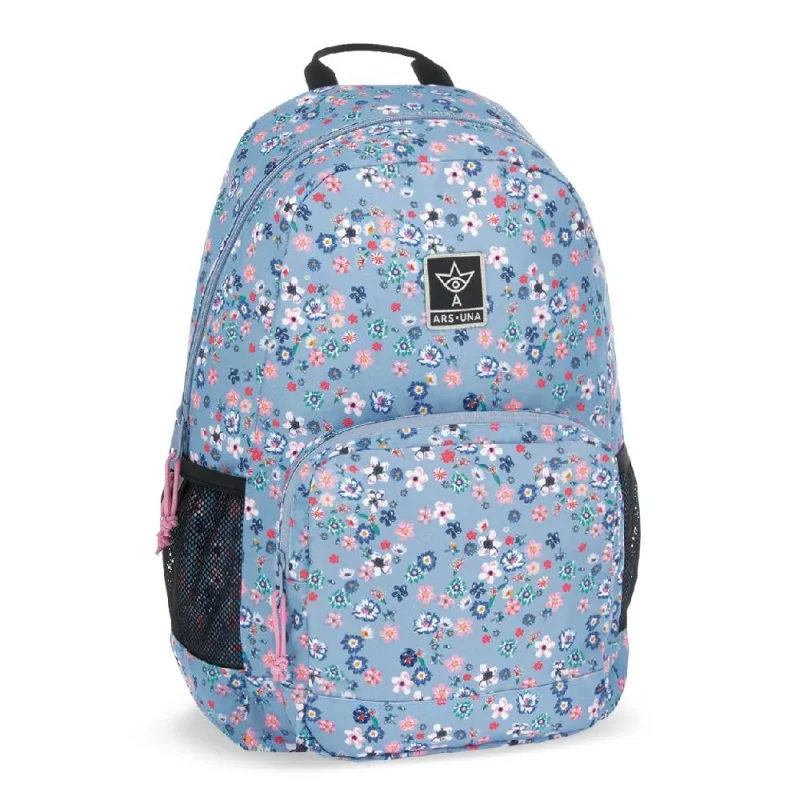 Ars Una hátizsák AU-14 Pearl Blossom blue (5376) 24
