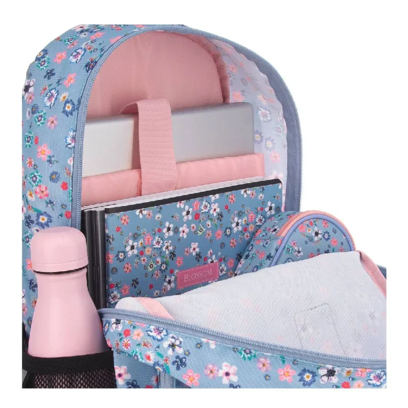 Ars Una hátizsák AU-14 Pearl Blossom blue (5376) 24