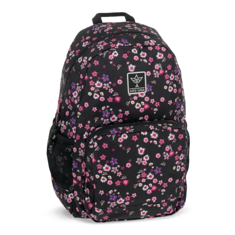 Ars Una hátizsák AU-14 Pearl Blossom black (5377) 24