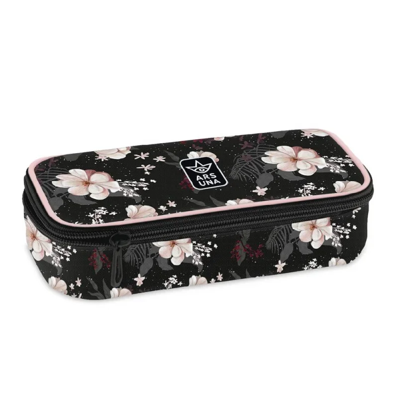 56163742 Ars Una tinédzser tolltartó Flowery black (5374) 24