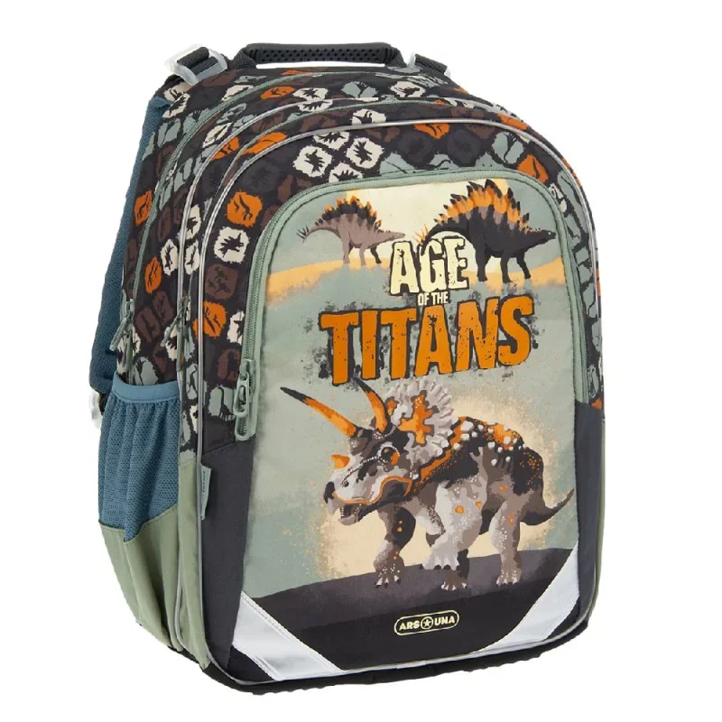 56172614 Ars Una ergo-fit iskolatáska Age of the Titans (5261) 23