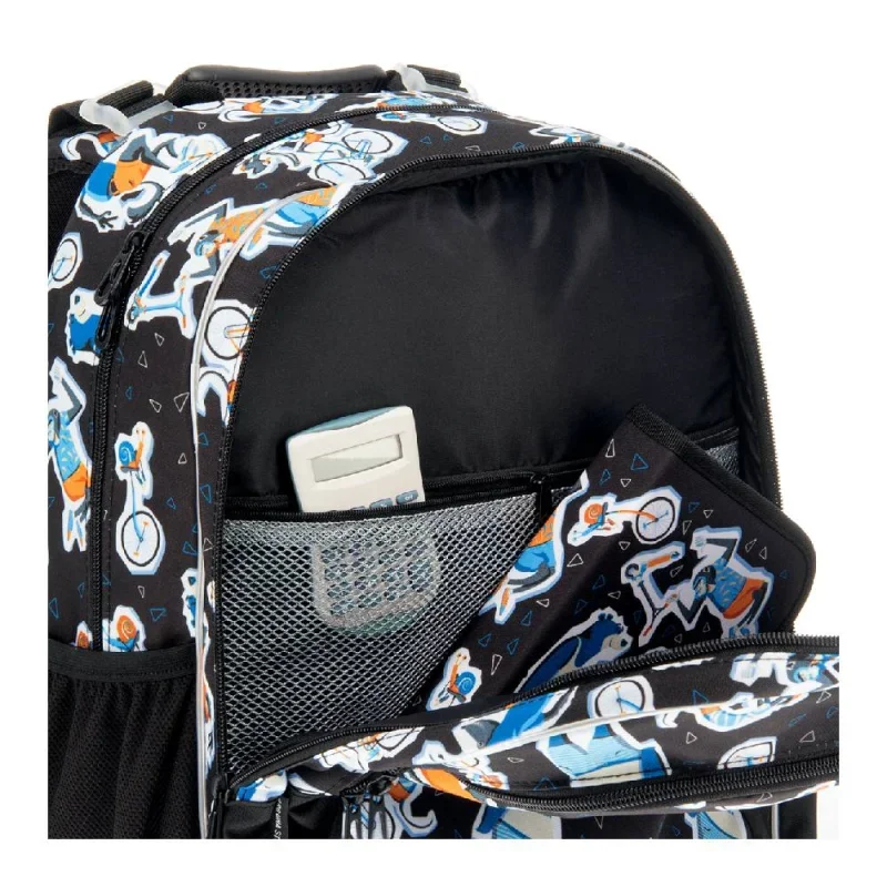 56172621 Ars Una ergo-fit iskolatáska Wheelz (5262) 23