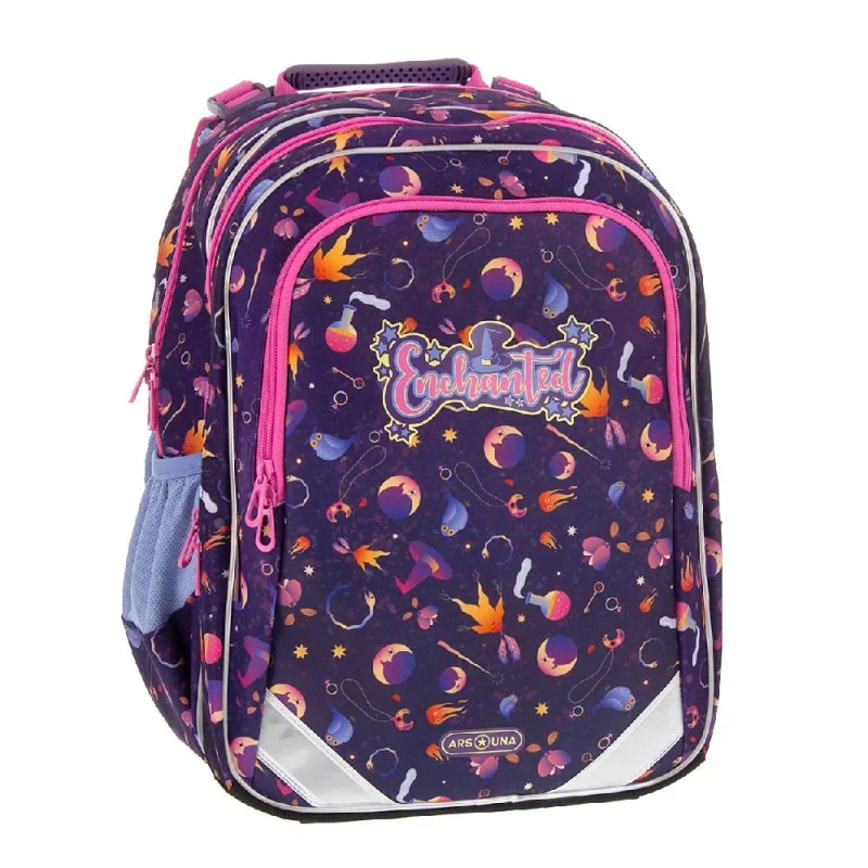 Ars Una ergo-fit iskolatáska Enchanted (5350) 24
