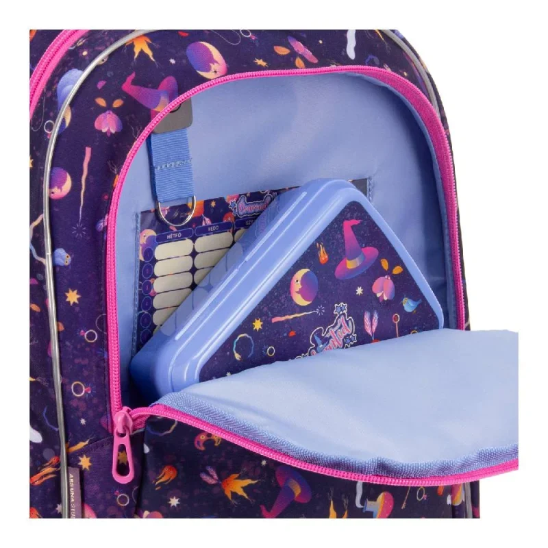 Ars Una ergo-fit iskolatáska Enchanted (5350) 24