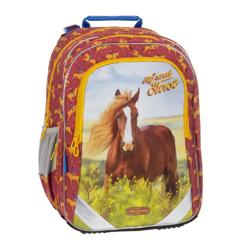 Ars Una ergo-fit iskolatáska My Sweet Horse (5358) 24