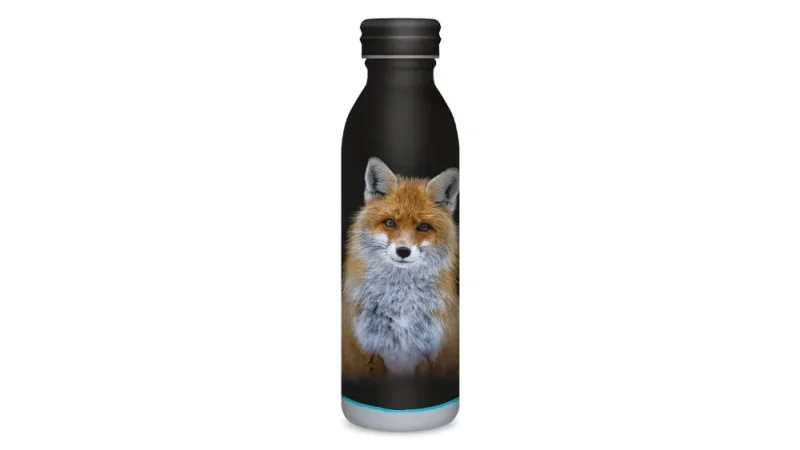 Ars Una duplafalú fémkulacs (600ml) Máté Bence- fox (5388) 24