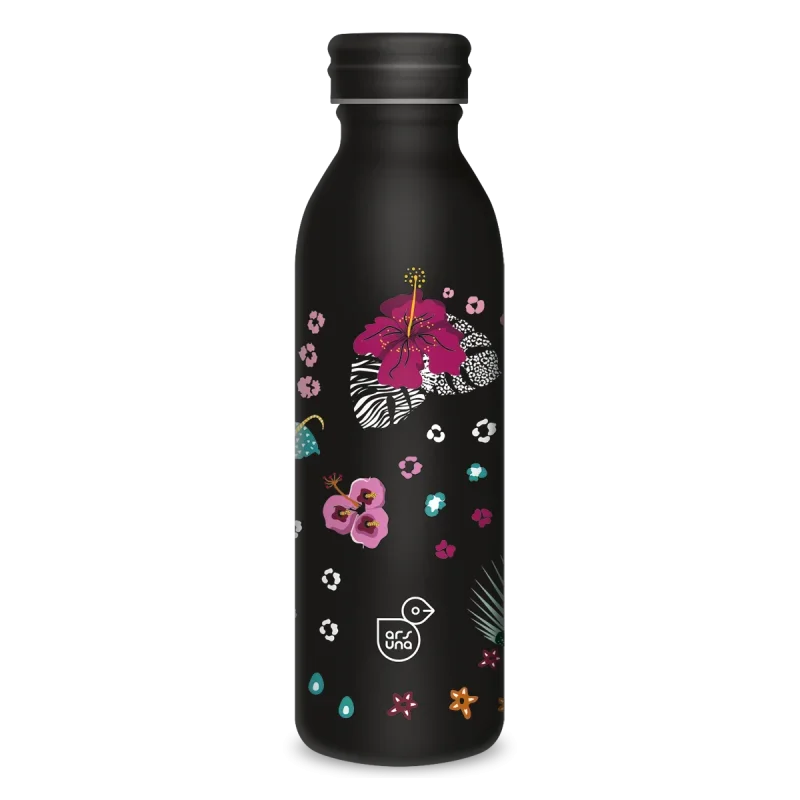 Ars Una duplafalú fémkulacs (600ml) Black hibiscus (5394) 24