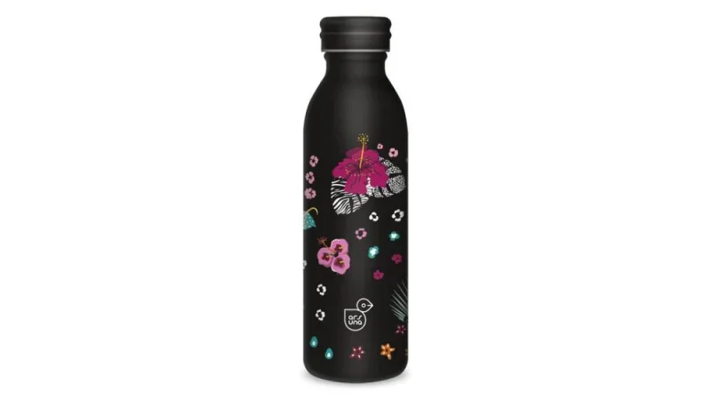 Ars Una duplafalú fémkulacs (600ml) Black hibiscus (5394) 24