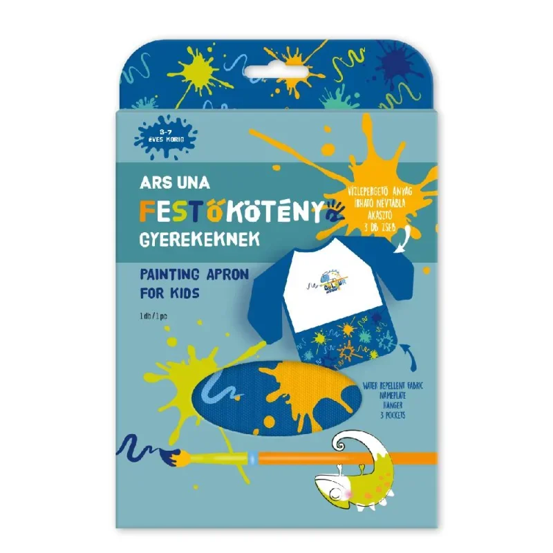 Ars Una festőkötény Blue splash (5418) 24