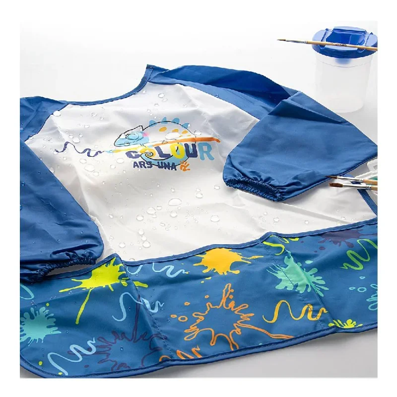 Ars Una festőkötény Blue splash (5418) 24