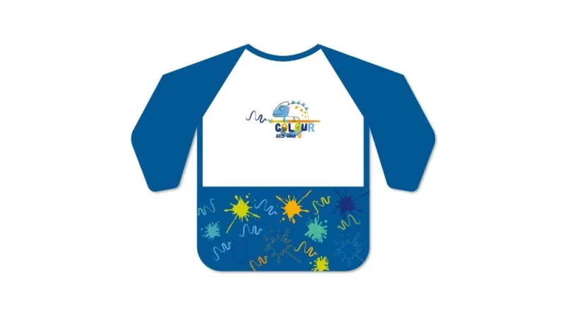 Ars Una festőkötény Blue splash (5418) 24