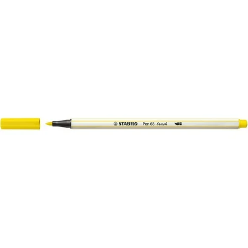 Stabilo Pen 68 brush ecsetfilc citromsárga