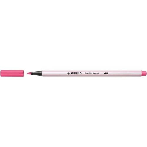 Stabilo Pen 68 brush ecsetfilc pink