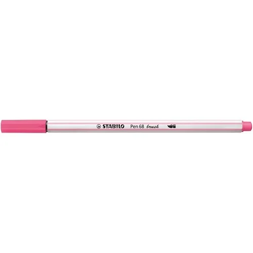 Stabilo Pen 68 brush ecsetfilc pink