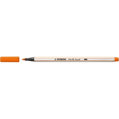 Stabilo Pen 68 brush ecsetfilc élénk narancs