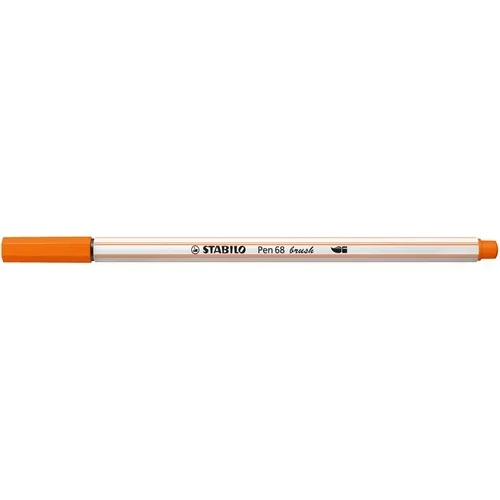 Stabilo Pen 68 brush ecsetfilc élénk narancs