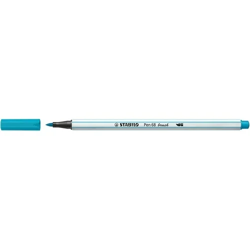 Stabilo Pen 68 brush ecsetfilc baba kék
