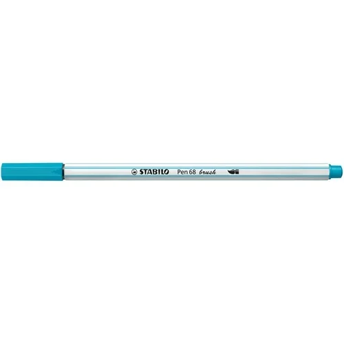 Stabilo Pen 68 brush ecsetfilc baba kék