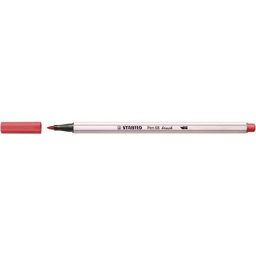 Stabilo Pen 68 brush ecsetfilc rozsdavörös
