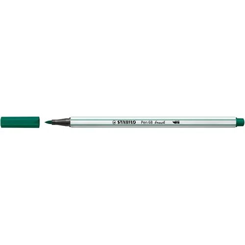 Stabilo Pen 68 brush ecsetfilc türkiz zöld