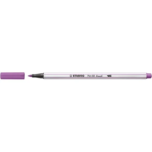 Stabilo Pen 68 brush ecsetfilc szilva