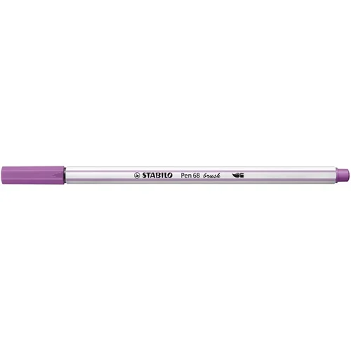 Stabilo Pen 68 brush ecsetfilc szilva