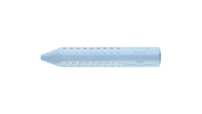 Faber-Castell Radír Grip 2001, ceruza alakú, pasztellkék