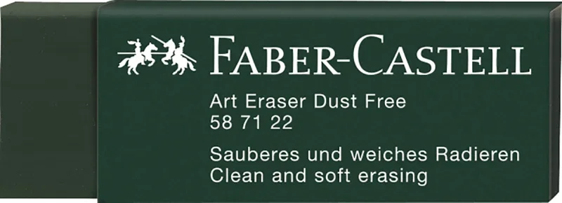 Faber-Castell Radír forgácsmentes, zöld