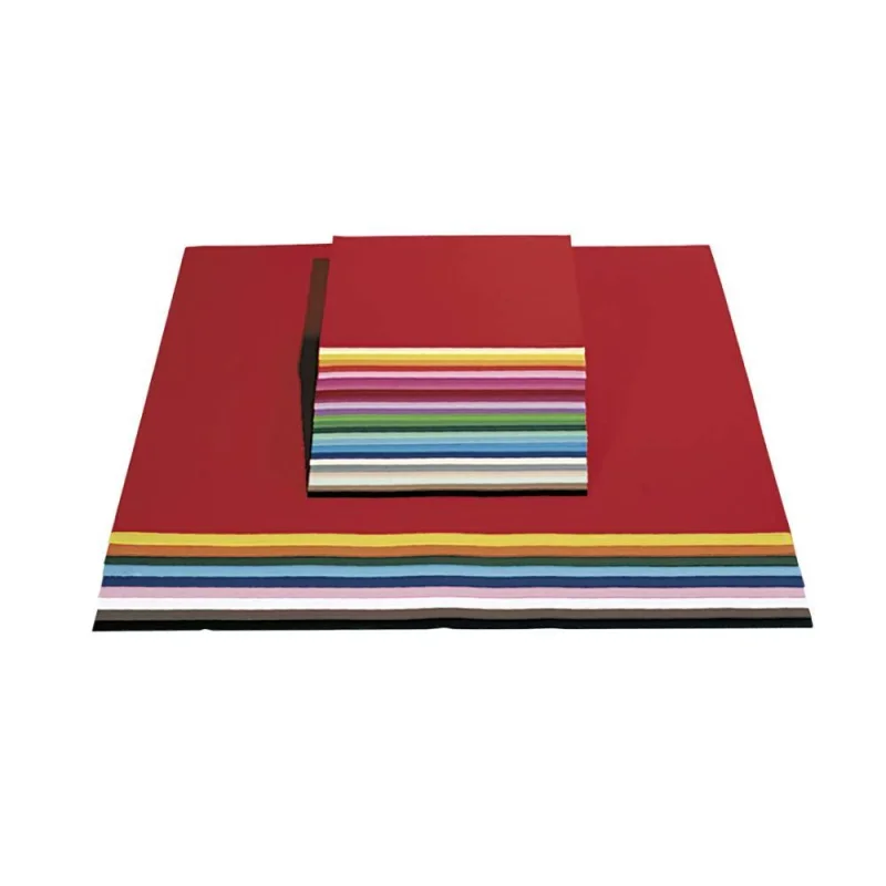 Folia fotókarton, A4, 300g, fekete