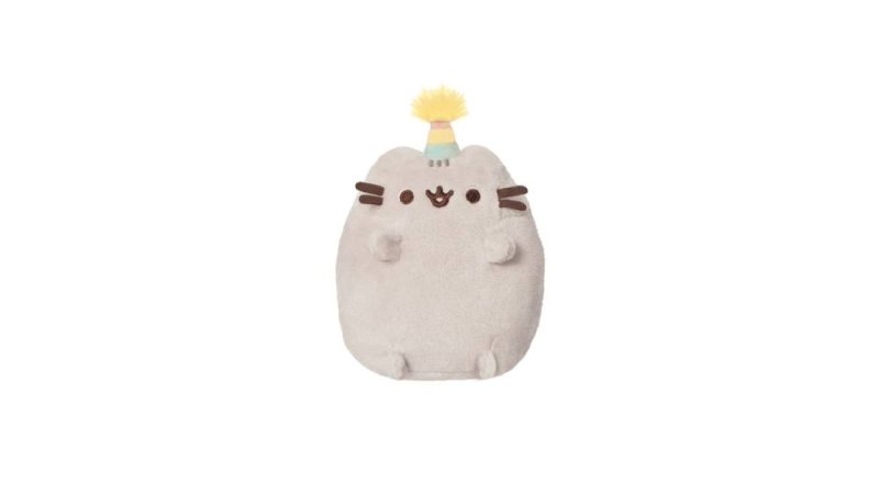 Herma plüss (12cm), party, Pusheen