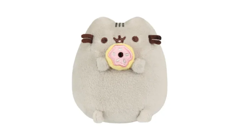 Herma plüss fánkkal, Pusheen (13cm) 26570